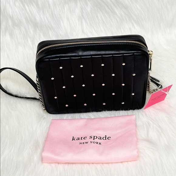Kate Spade ♠️ Black Crossbody - Picture 2 of 3